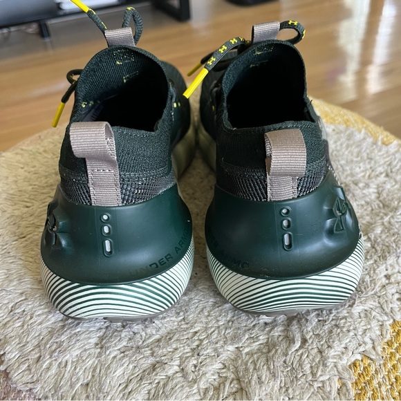 Under Armour Phantom Green Men Shoes Size 10.5 - Picture 3 of 10